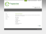 Tagwercher electronic - Home