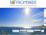 Agence 107 Promenade - Immobilier Nice - Promenade, vue mer, centre