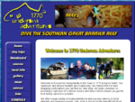 1770 Undersea Adventures - Great Barrier Reef - Scuba and Wreck Diving MV Karma - Town of 1770