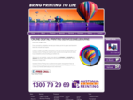 Digital Printing Melbourne | Australia Online Printing Services