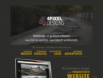 Webdesign - Grafisch Ontwerp | 4 Pixel Designs | Genk Limburg | Ik zoek, gezocht | HOME