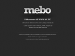 Väkommen till din temporära sida på Mebo - Ett billigt webbhotell