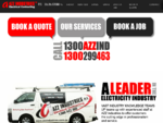 HOME - Electrical Electricians services Brisbane