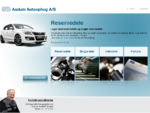 Aadum Autoophug - Brugte biler og reservedele Forside