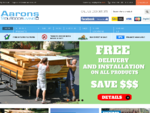 Aarons Outdoor Living The best cubby houses, thatches, sheds and more.