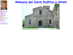 Abbazia dei Santi Ruffino e Vitale contrada san Ruffino 5 63021 Amandola FM www. abbaziasanruffino.