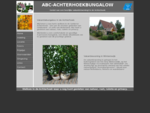 ABC vakantie huis bungalow recreatie woning op 't Simmelink, Winterswijk, Achterhoek, Gelderland