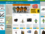 Nettbutikk for jakt, fiske og friluftsliv - ABC Fritid