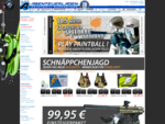 Paintball Gotcha Onlineshop - Abenteuerladen.de