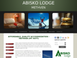 Abisko Lodge, Apartments and campground, accommodation options in Methven, Canterbury, New Zeala
