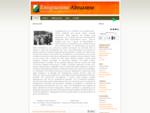 Abruzzo emigrazione - La storia dell' emigrazione del popolo abruzzese