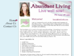 Abundant Living - Home