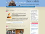 A. C. C. A de Rochemaure en Ardèche (07400)