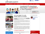 Accent Health Recruitment New Zealand Jobs for Doctors, Jobs for Nurses, Medical Vacancies J