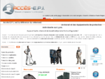 Accès EPI - Vêtements de travail - EPI - Chaussures de sécurité - Lyon - Genay
