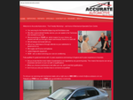 Welcome to Accurate Automotive - ph 3883 3383