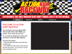 Action Kart Raceway Christchurch