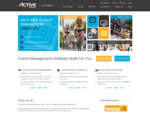 Online Event Management, Event Registration Software and Marketing Solutions by Active Network