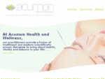 Acumon Health - Specialists in Acupuncture and Chinese Herbal Medicine