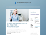 ADAP Anna Andrasik - ADAP Anna Andrasik - Administrowanie NieruchomoÅciami