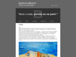 Adolfo Bruco - Grafica pubblicitaria e web design - Altamura - Bari