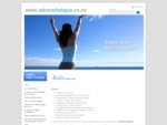 Adrenalfatigue. co. nz - Learn about stress and Adrenal Fatigue