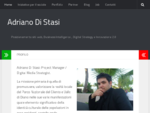 Adriano Di Stasi posizionamento siti web, digital strategy, business intelligence