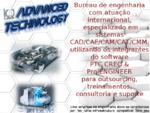 ADVANCED AIDED TECHNOLOGY - CADCAECAM E PROJETOS COM PROENGINEER CREO
