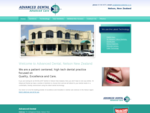 Nelson NZ dentist, Advanced Dental are a patient centered, high tech dental practice focused on Qu
