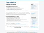 Inicio - CoachMadrid