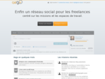 Aego. fr - Le réseau social pour Freelances
