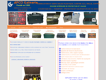 AFCO fabrication, vente valise, coffre et malle industriel. Aménagement intérieur en