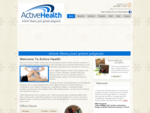 Active Health - Physiotherapy