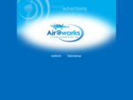 Air works luchtpubliciteit luchtdopen zweefvliegen baptêmes de l'air publiciteacute