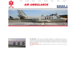 Air Ambulance Milano soccorso medico aereo - trasporti sanitari medicali con aerei propri