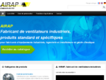 Ventilateurs industriels - AIRAP