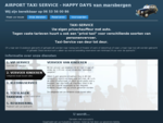 Airport Taxi Service - Uw vervoer naar het vliegveld - Schiphol Vakantie