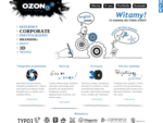 Agencja Kreatywna Ozon - strony internetowe, strony www, animacje 3D, nazwa firmy, naming, naze
