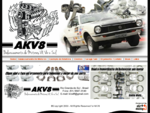AKV8 - Balanceamento de Motores V8, V6, 5cil