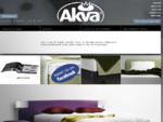 Akva Waterbeds page d180;acceuil