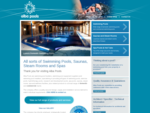 Swimming Pools, Spas, Saunas Steam - builders, dealers installers, UK Scotland - Alba ..