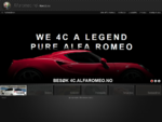Hovedside - Alfa Romeo Norge