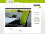 Algyr centre d'affaires à Lyon, location de bureaux, domiciliation commerciale, permanence ...