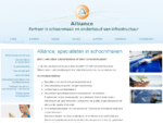 Alliance Schoonmaak - Alliance, specialisten in schoonmaken