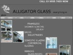 ALLIGATOR GLASS Shower Screens, Frameless Showers, Glass Balustrades, Splashbacks, CHELTENHAM,