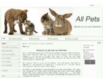 All Pets - De site voor en over huisdieren