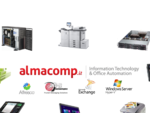 assistenza e vendita di sistemi informatici e di stampa professionali - almacomp. it