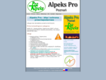 Alpeks Pro - ochrona przeciwpożarowa i bhp