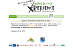 Informations sur Alpes Summer Xperience – Qui   Où   Quand   Combien  