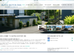 Alpha Motor Inn | Palmerston North Motels